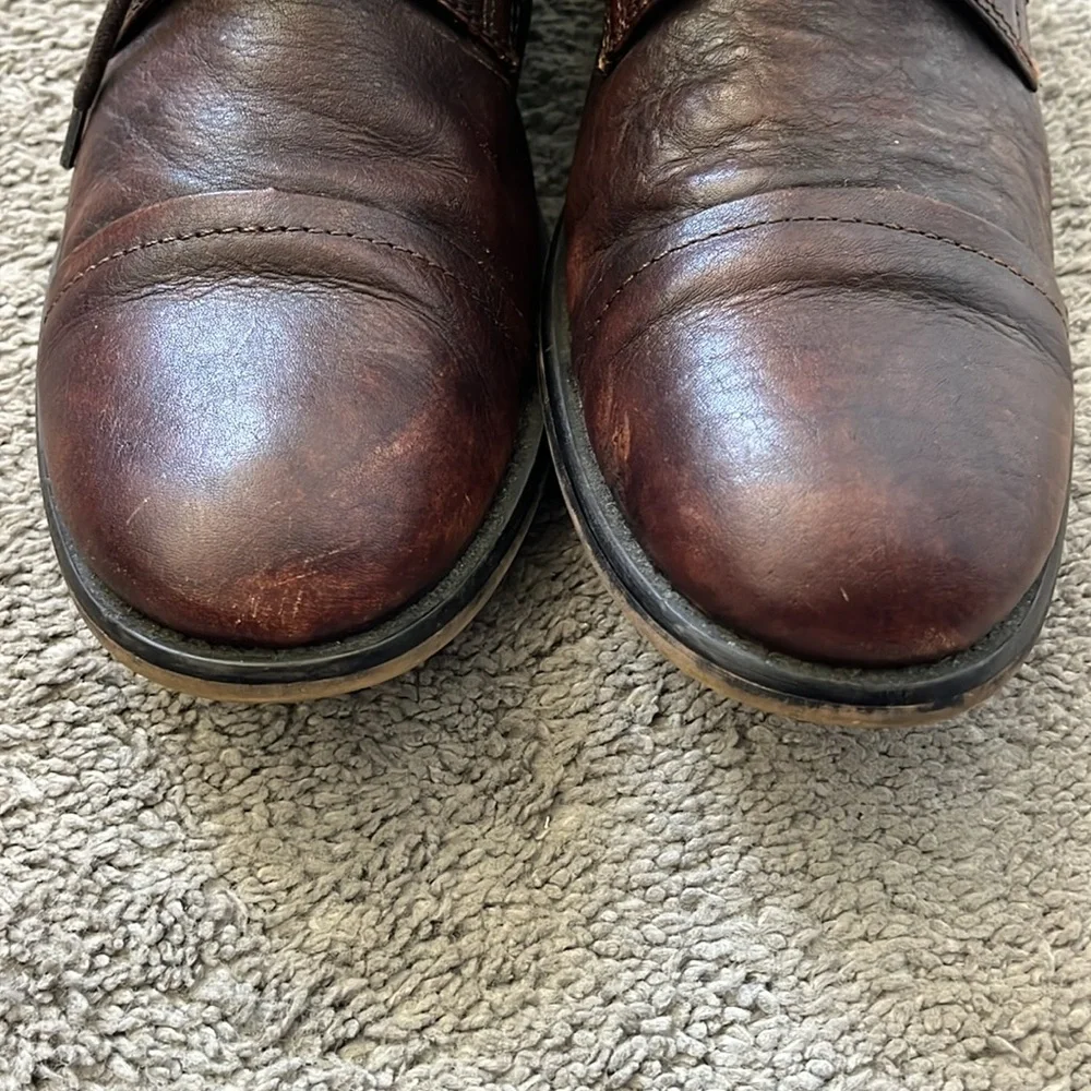 Brown Leather Boots - Picture 4 of 7